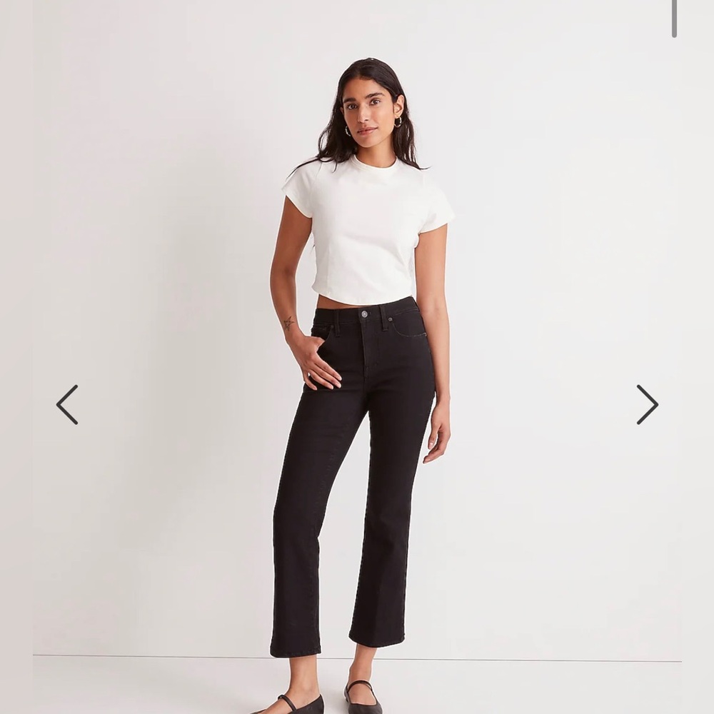 NEW Madewell Cali Demi Boot Jeans